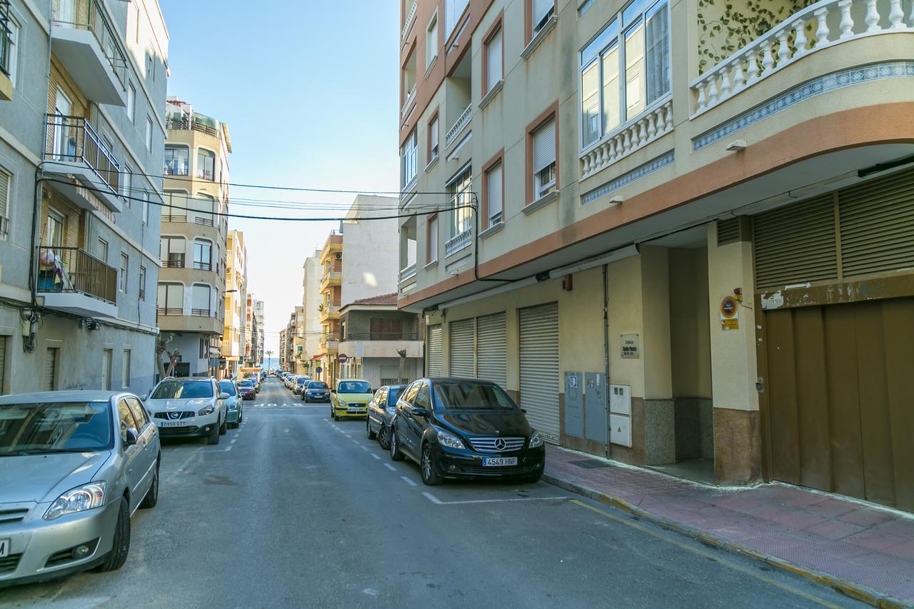 Homely Apartments Radio Murcia Torrevieja Eksteriør billede