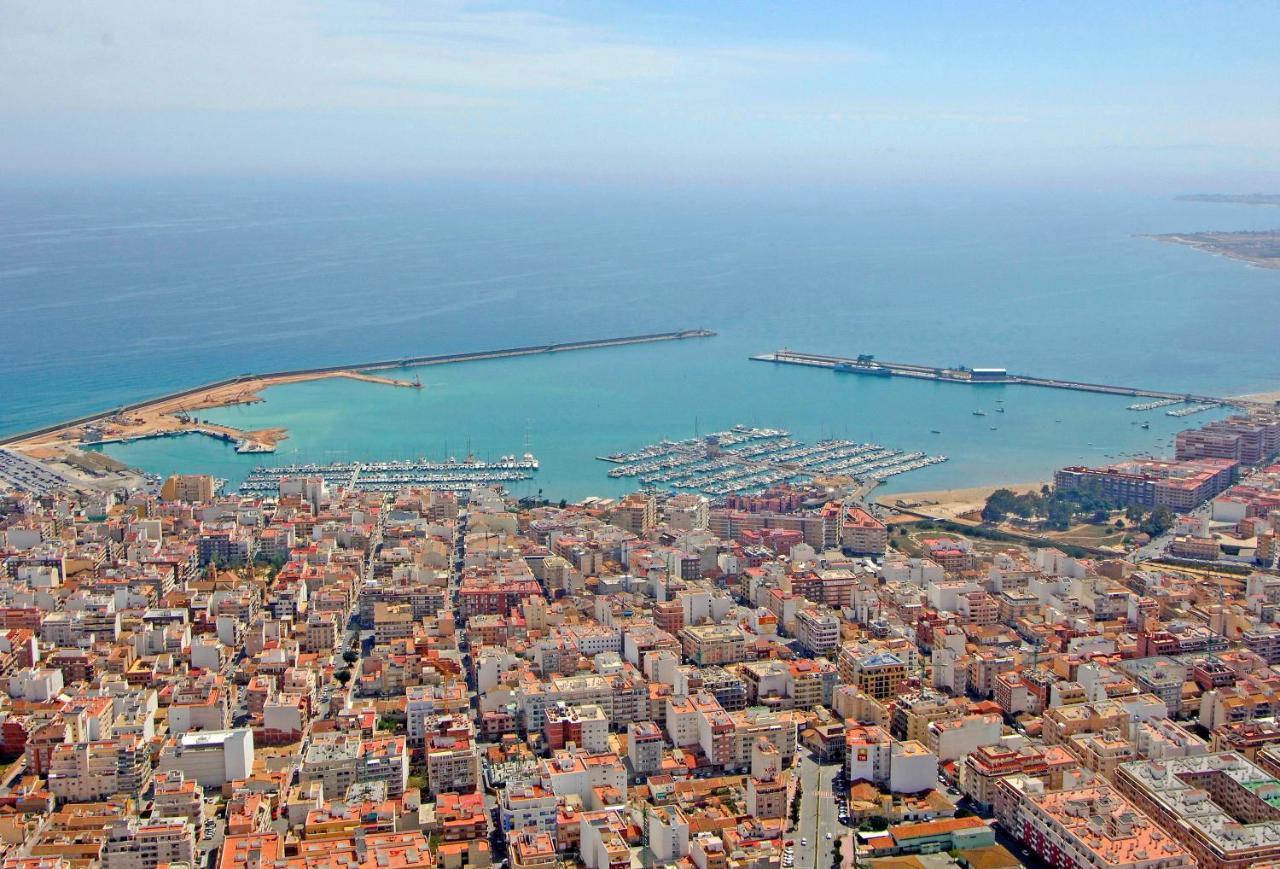 Homely Apartments Radio Murcia Torrevieja Eksteriør billede