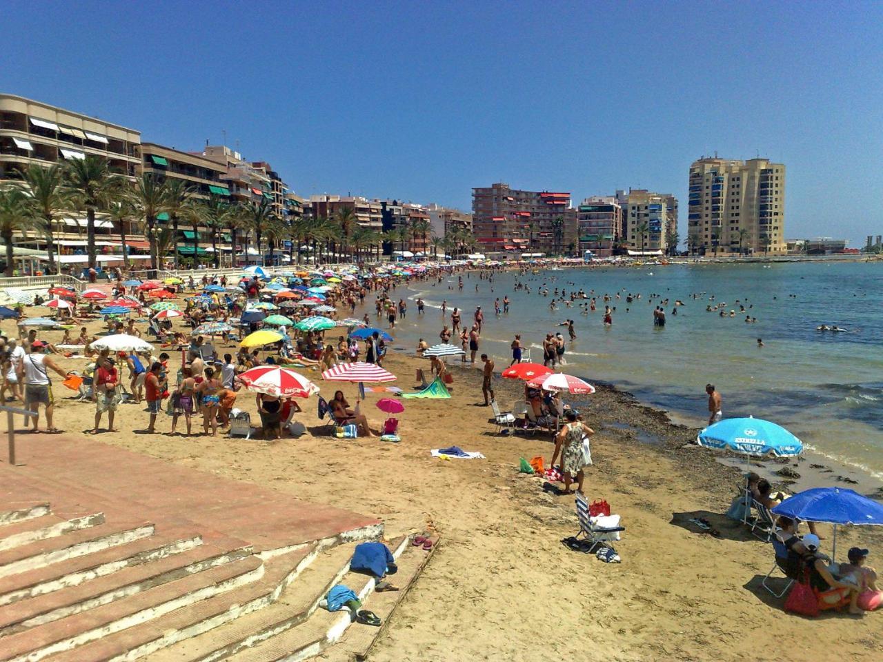 Homely Apartments Radio Murcia Torrevieja Eksteriør billede